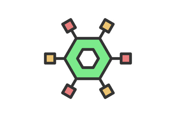 Download FrameWork Filled Line Icon - Framework Collection