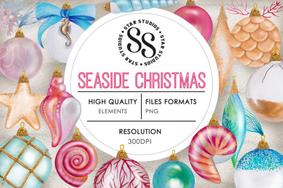 Download Seaside Christmas - Seaside Collection