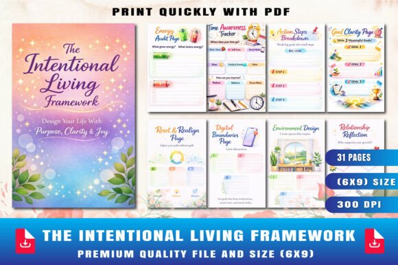 Download The Intentional Living Framework - Framework Collection