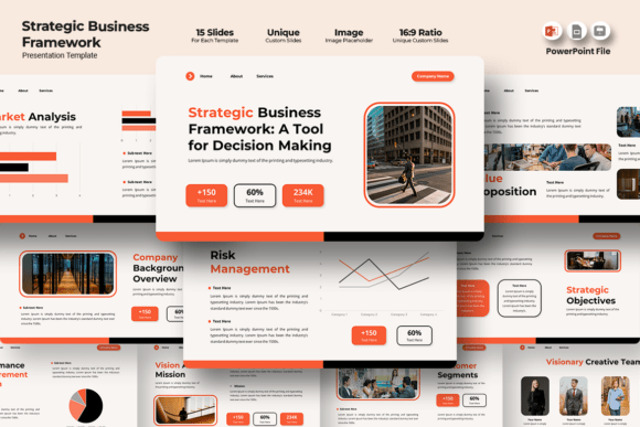 Download Strategic Business Framework PowerPoint - Framework Collection