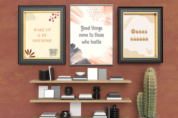 Download Boho Quote Wall Art Set of 3 Prints - Premium Bundle