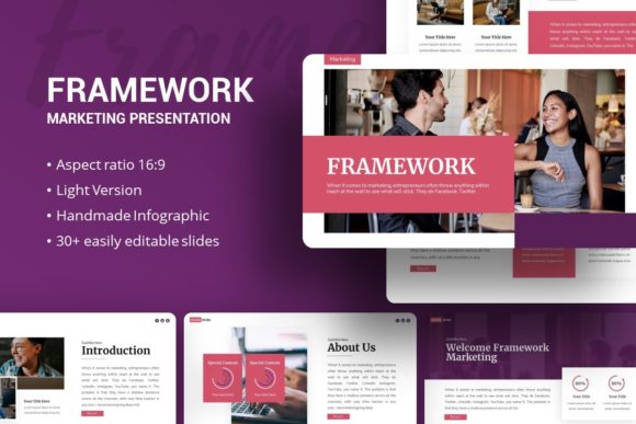 Download Presentation Template - Framework - Framework Collection
