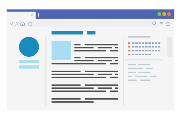 Download Website Framework Layout. Web Interface - Framework Collection