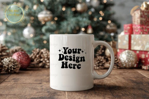 Download Coffee Mug Christmas Mockup - Christmas mockup Collection