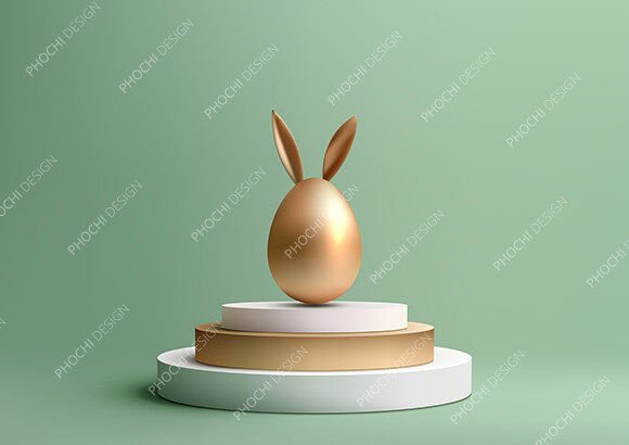 Download Showcase Product Festive Easter Scene - Showcase Collection