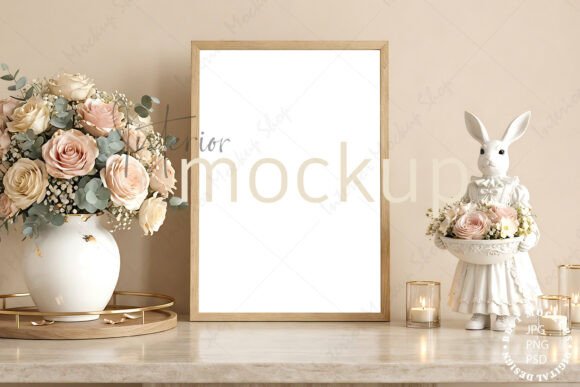 Download Frame Mockup Interior - 552 - Premium Resources