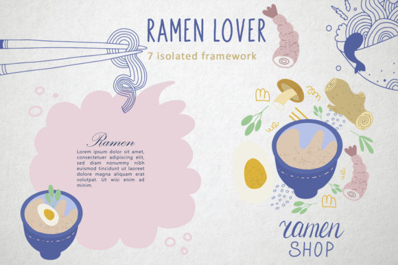 Download Ramen Lover Framework - Framework Collection