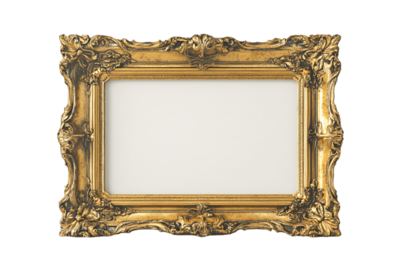 Download Antique Framework Picture Frame - Framework Collection