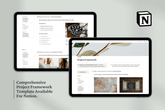 Download Notion Project Framework Hub - Framework Collection